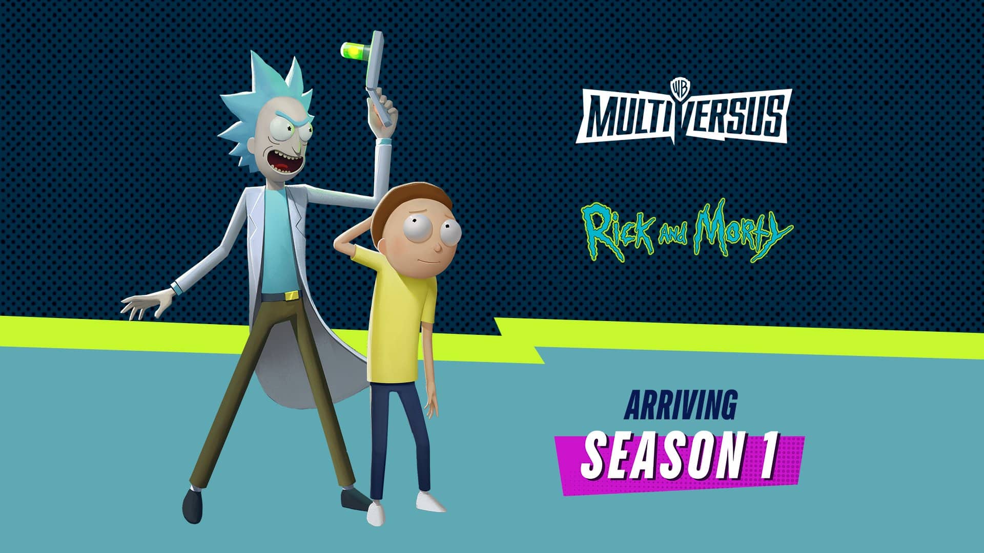 LeBron James and Rick Sanchez Announced for MultiVersus 1