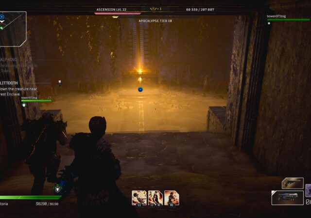 The Best Spot to Grind in Outriders Worldslayer 1