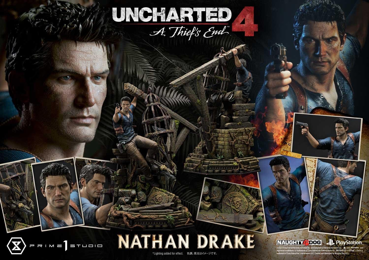 Prime 1 Studio Announces Premium Uncharted 4 Statue 4