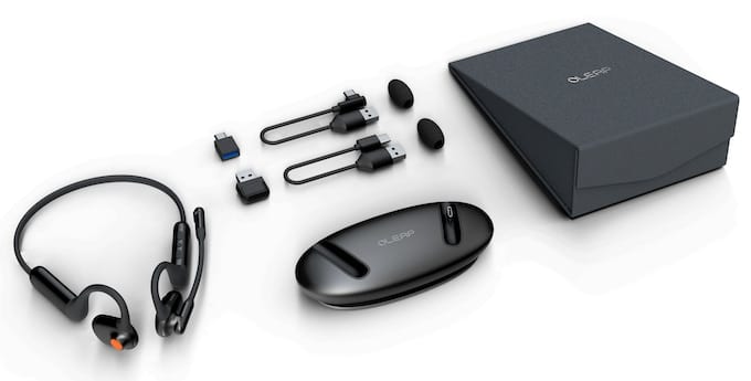 Oleap Pilot Open-Ear Headphone Kickstarter Launched 2