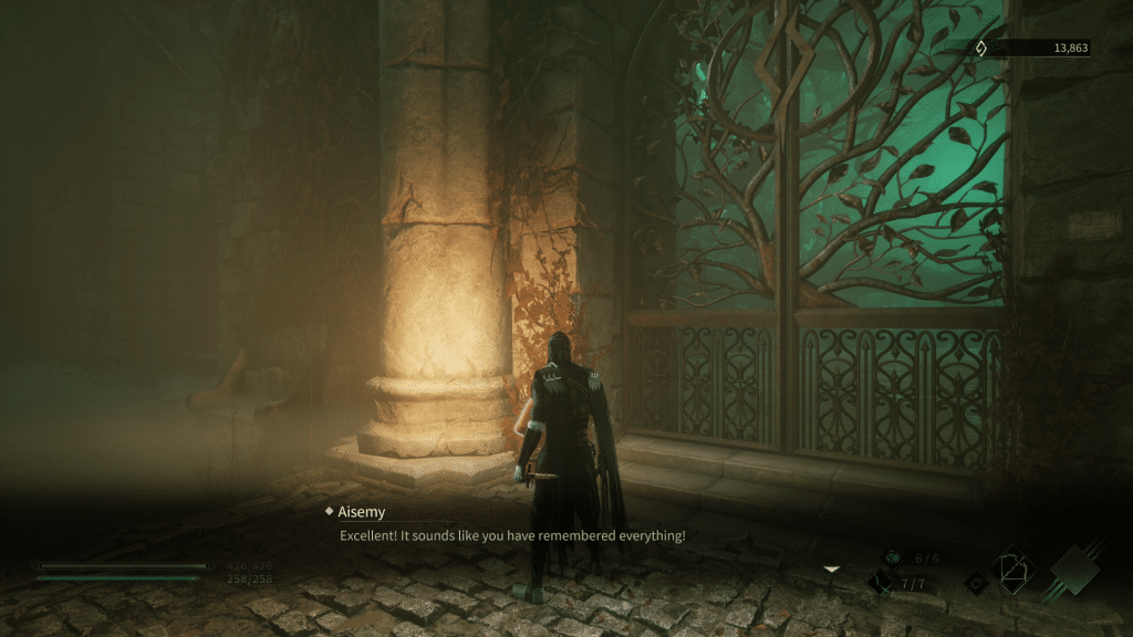 Thymesia Ending Guide » Infinite Start