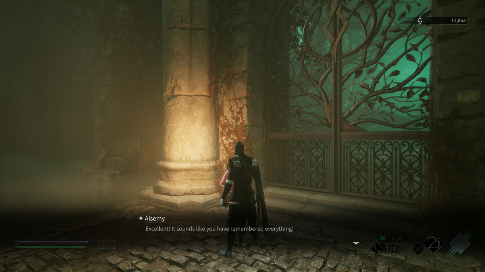 Thymesia Ending Guide » Infinite Start