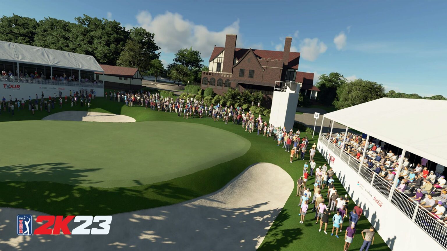 Full Course List Revealed For PGA Tour 2K23 — Infinite Start