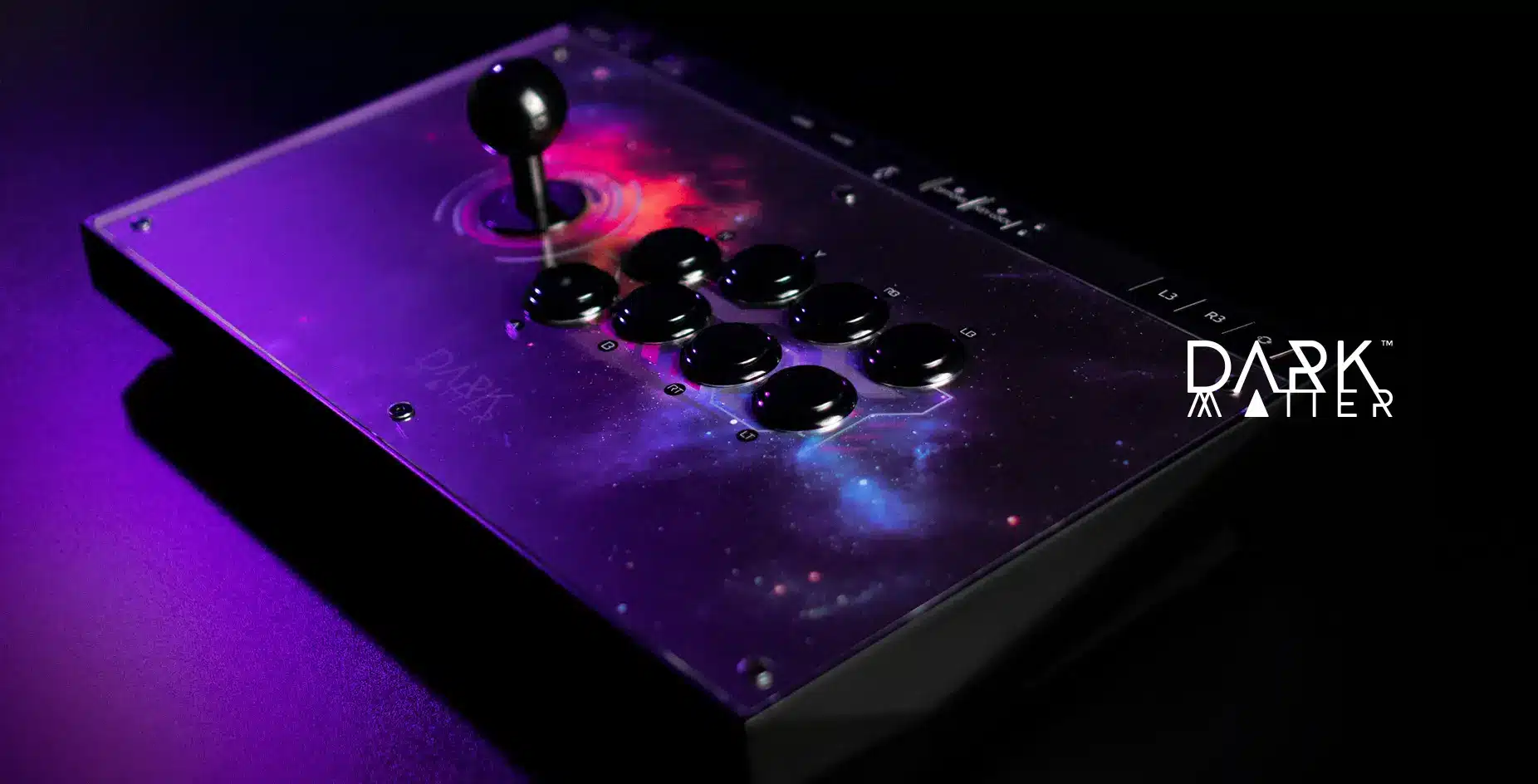 Monoprice Announces Arcade Fighting Stick, Dark Matter 1