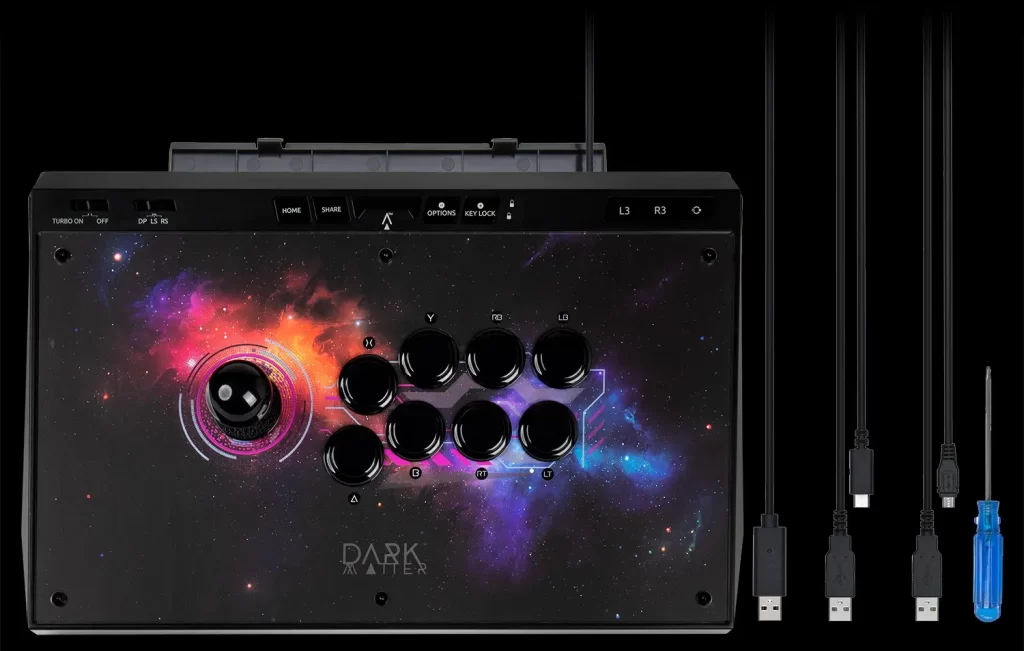 Monoprice Announces Arcade Fighting Stick, Dark Matter 2