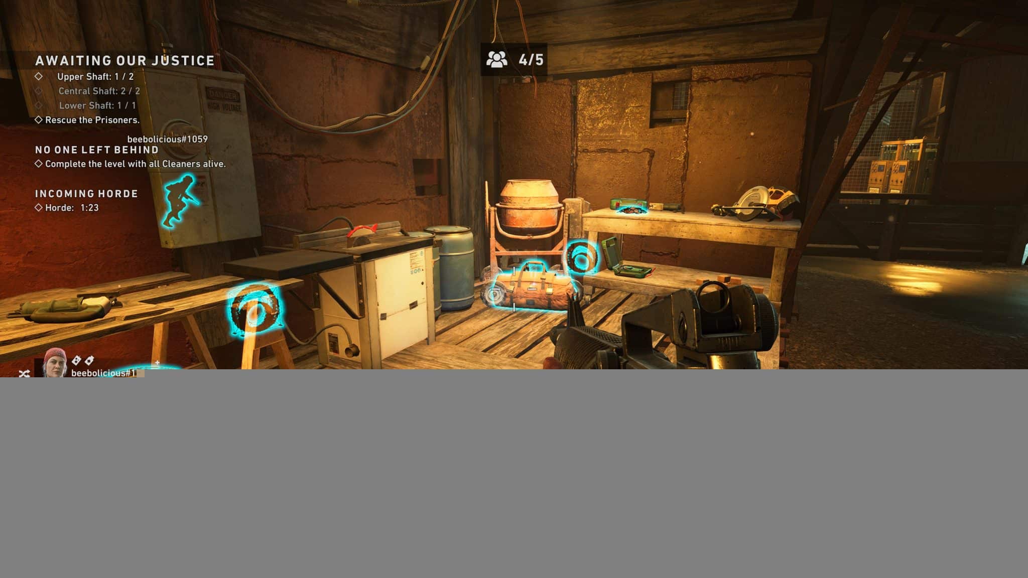 Back 4 Blood Act 5 Ace Trophy/Achievement Guide » Infinite Start