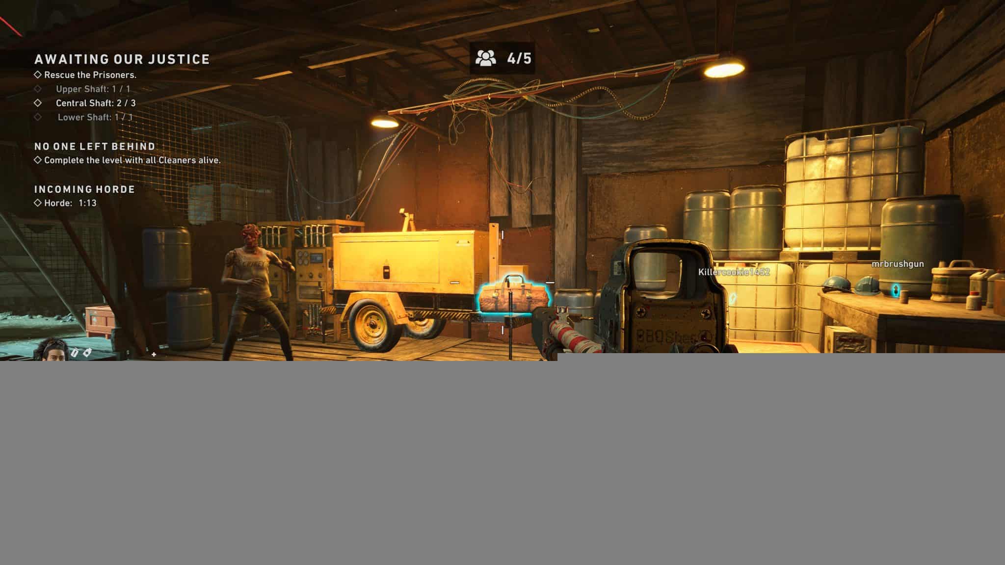 Back 4 Blood Act 5 Ace Trophy/Achievement Guide » Infinite Start