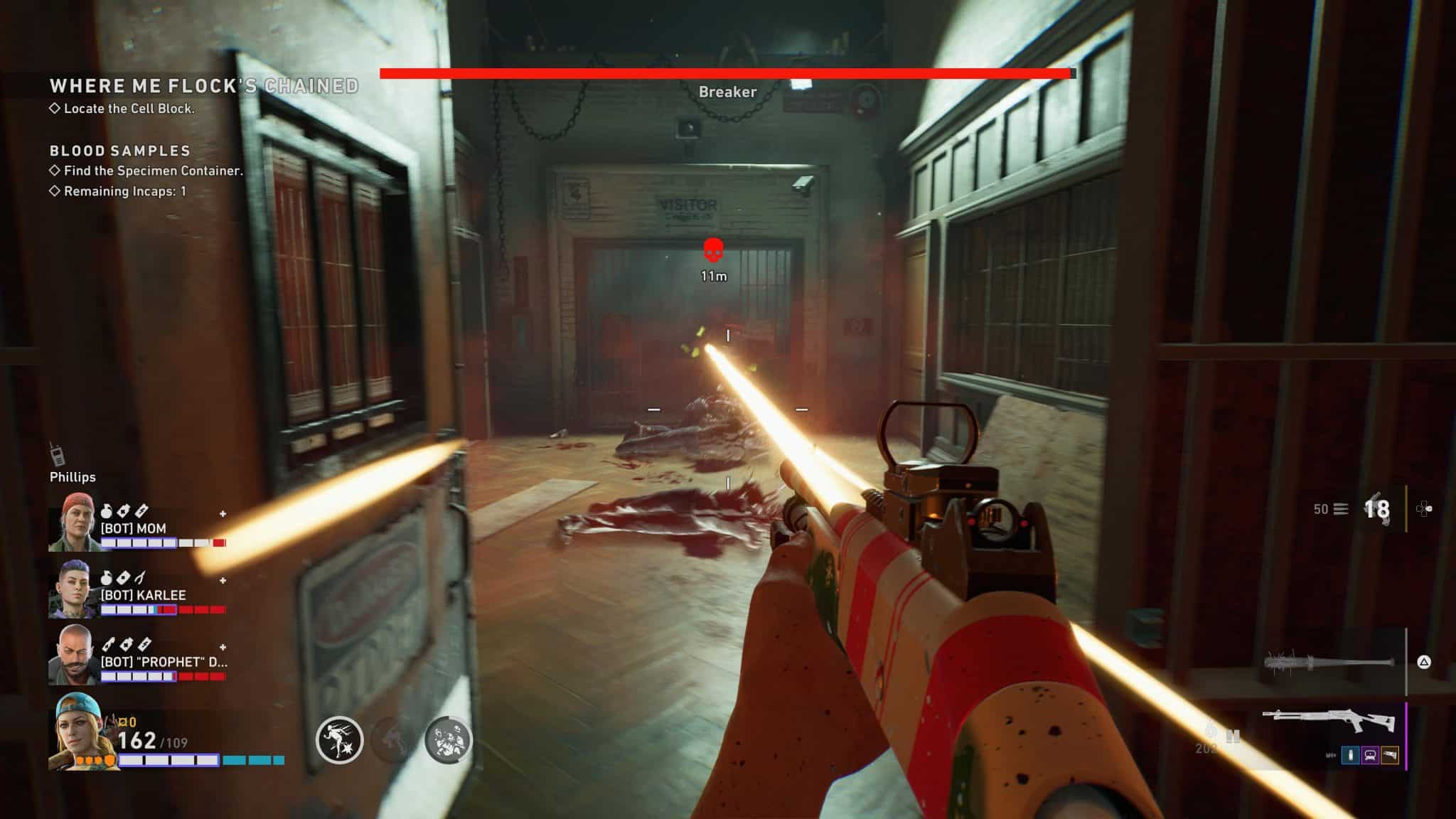 Back 4 Blood Act 5 Ace Trophy/Achievement Guide » Infinite Start