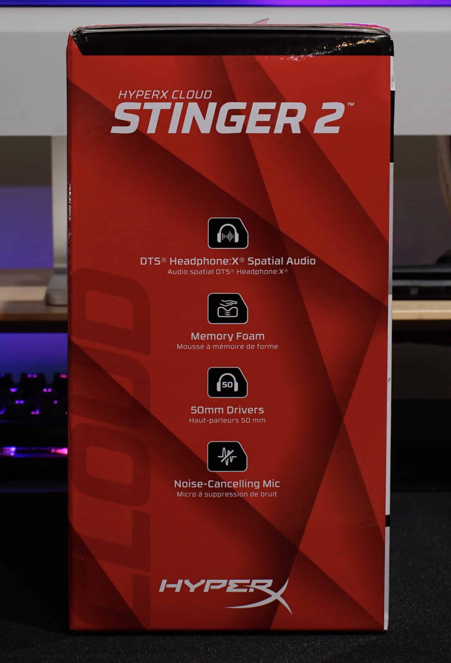 HyperX Cloud Stinger 2 Review » Infinite Start