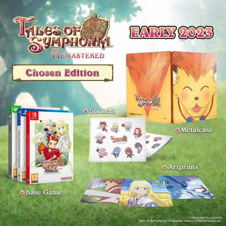 tales of symphonia remaster ps4 tales of symphonia remaster ps4