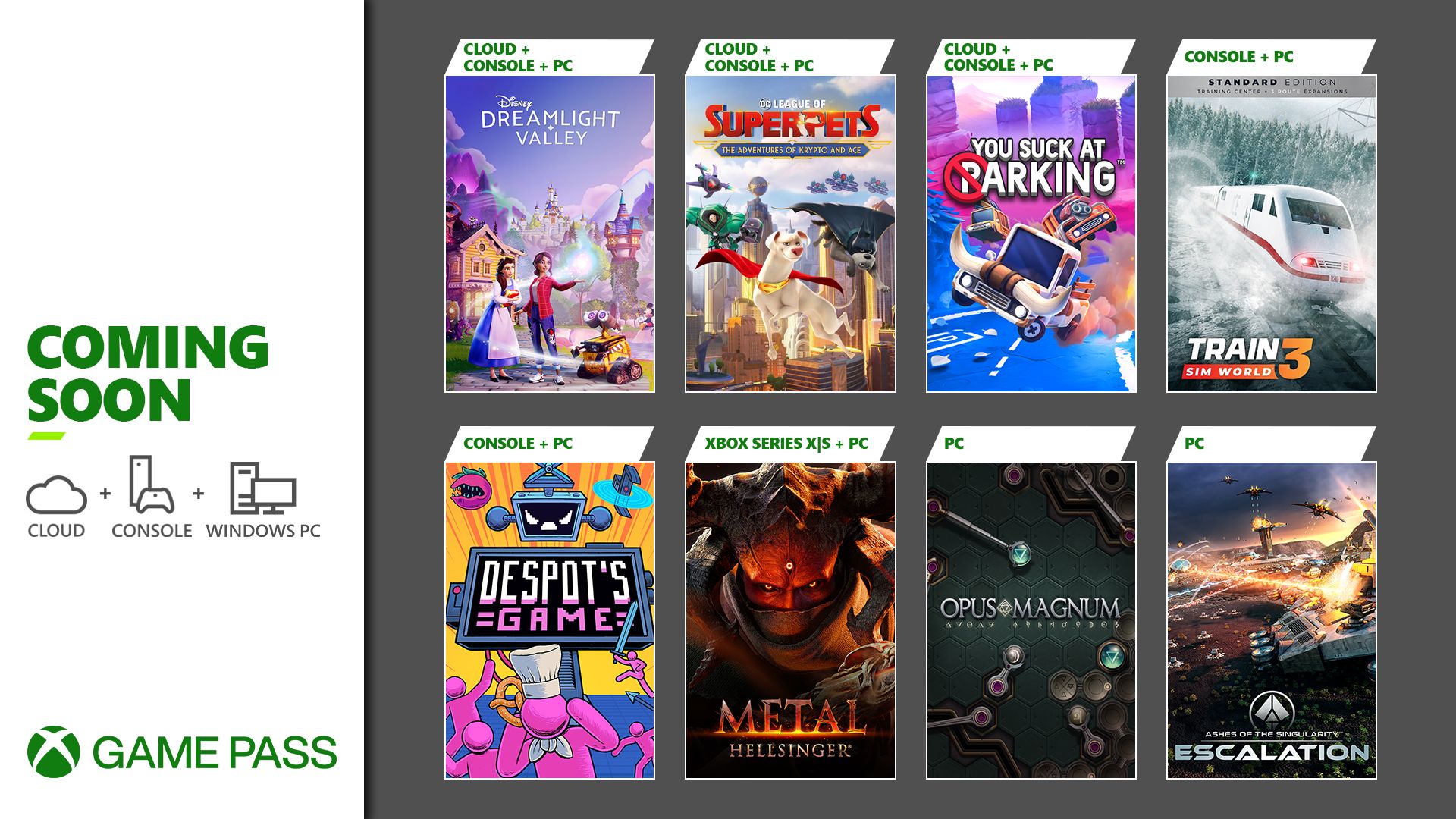 Xbox Game Pass gets Metal Hellsinger, Opus Magnum, and more