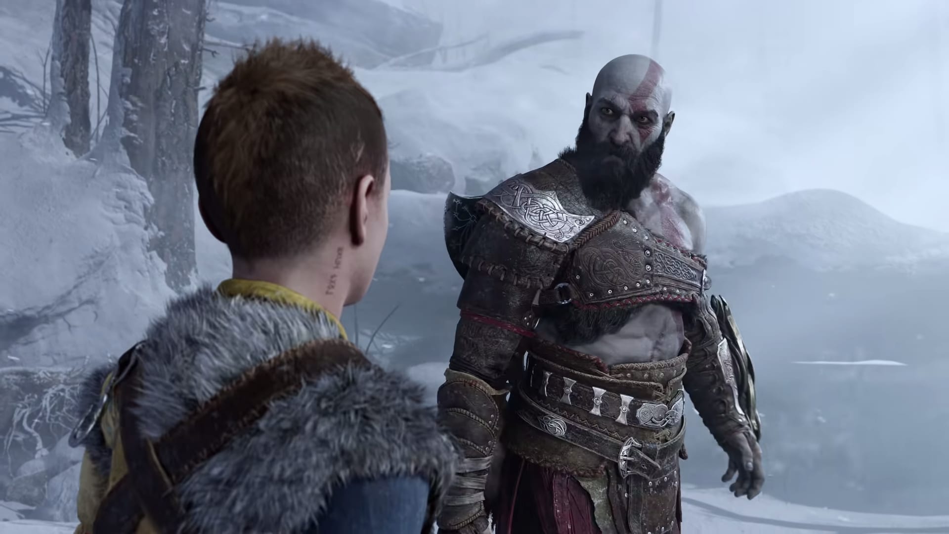 New God Of War Ragnarok Story Trailer Revealed — Infinite Start 8997