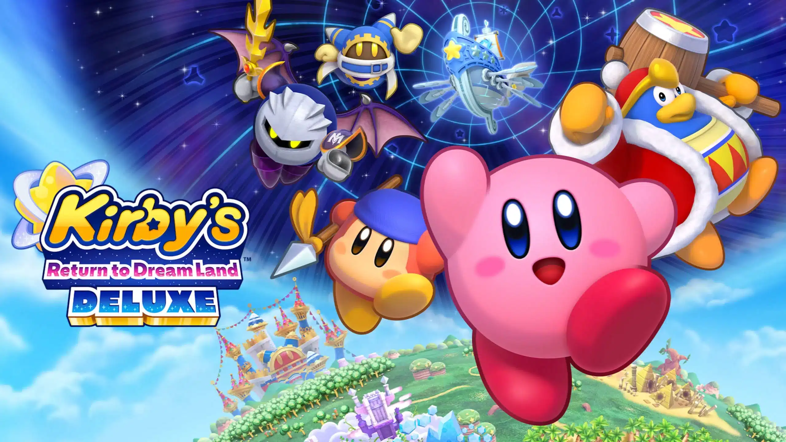 Kirby's Return to Dream Land Deluxe Announced 11