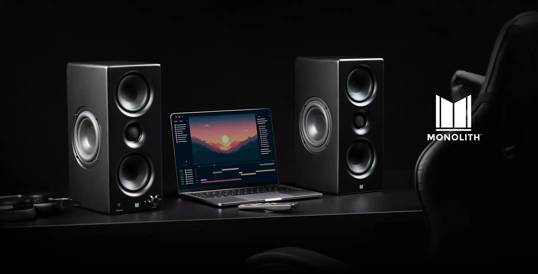 Monoprice Announces New Monolith Desktop Speakers 1