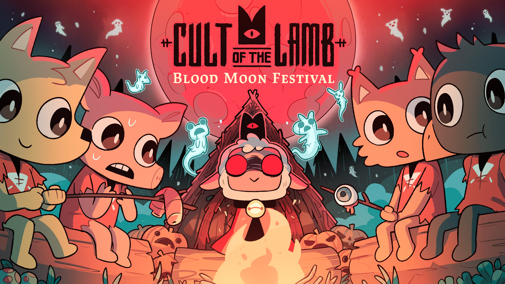 Cult of the Lamb's Blood Moon Festival Event Starts Today 1