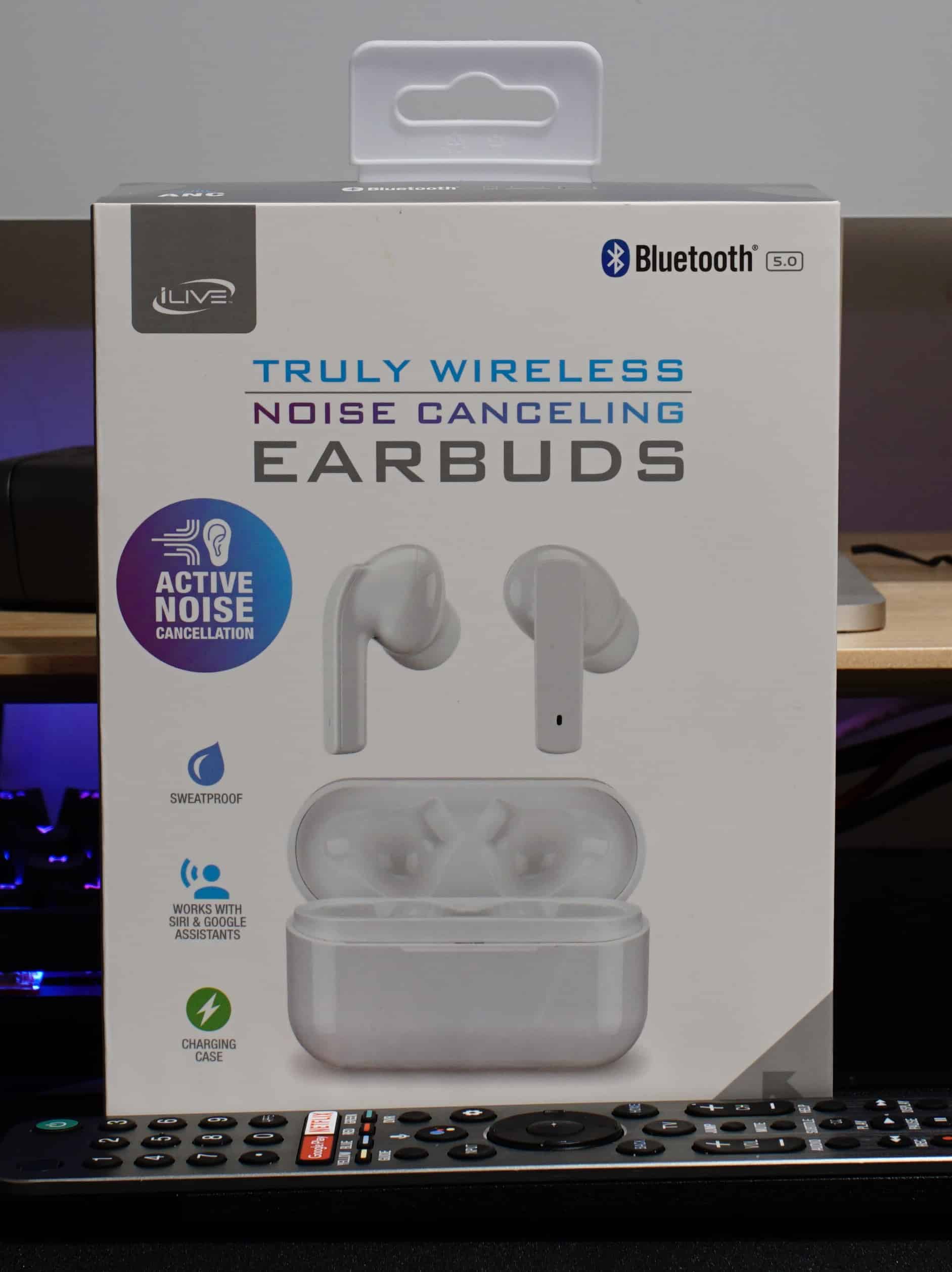 iLive Truly Wireless Noise Cancelling Earbuds (IAEBT411) Review 1