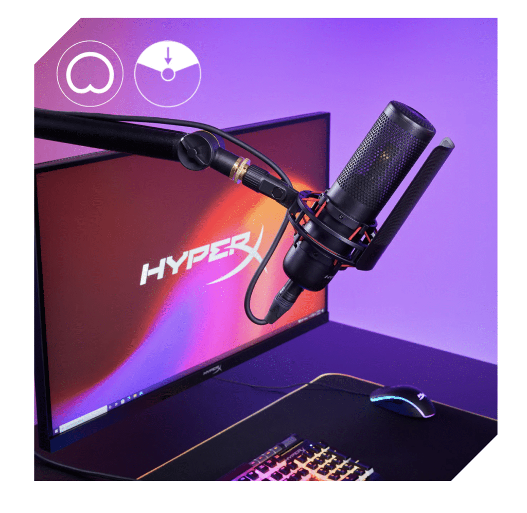 HyperX Announces ProCast XLR Microphone » Infinite Start