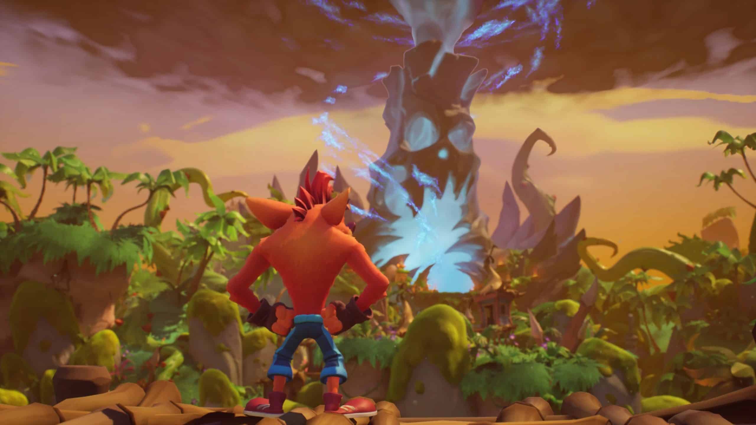Crash Bandicoot 4 It's About Time Spinning To Steam » Infinite Start