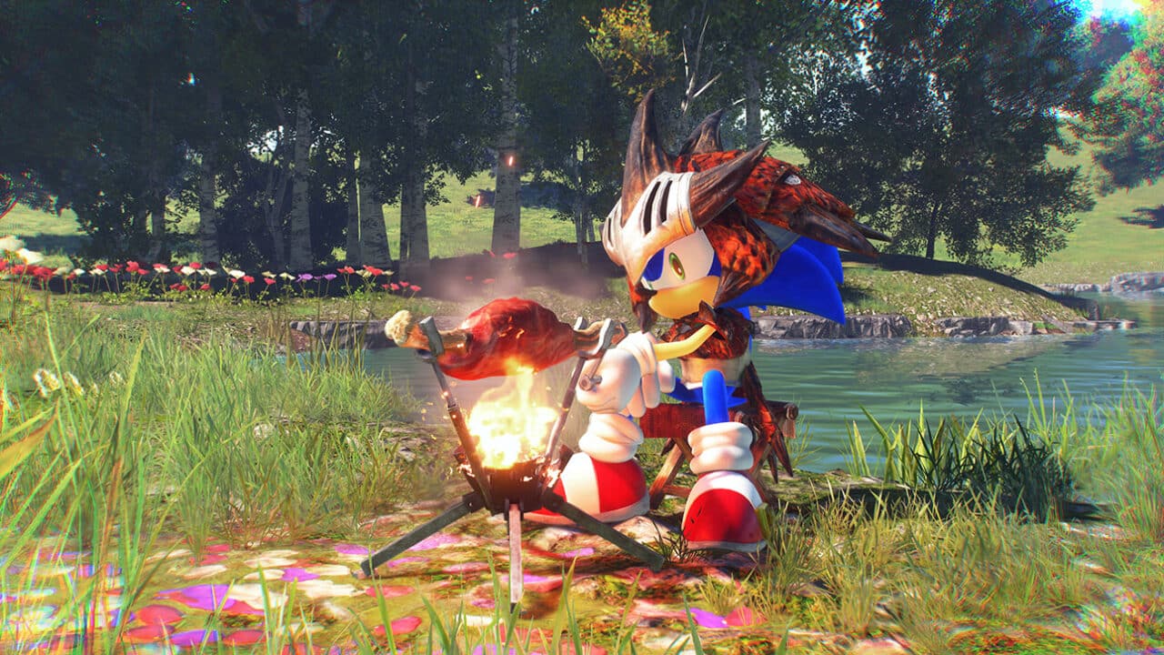 Sonic Frontiers Gets Free Monster Hunter Collaboration DLC 11