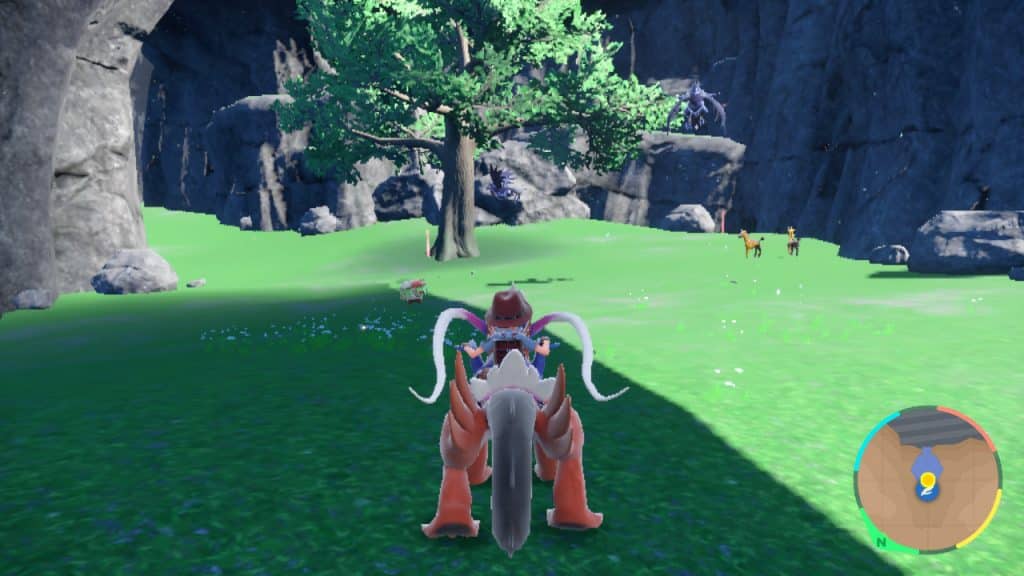 How to Capture Roaring Moon and Iron Valiant in Pokemon Scarlet and ...