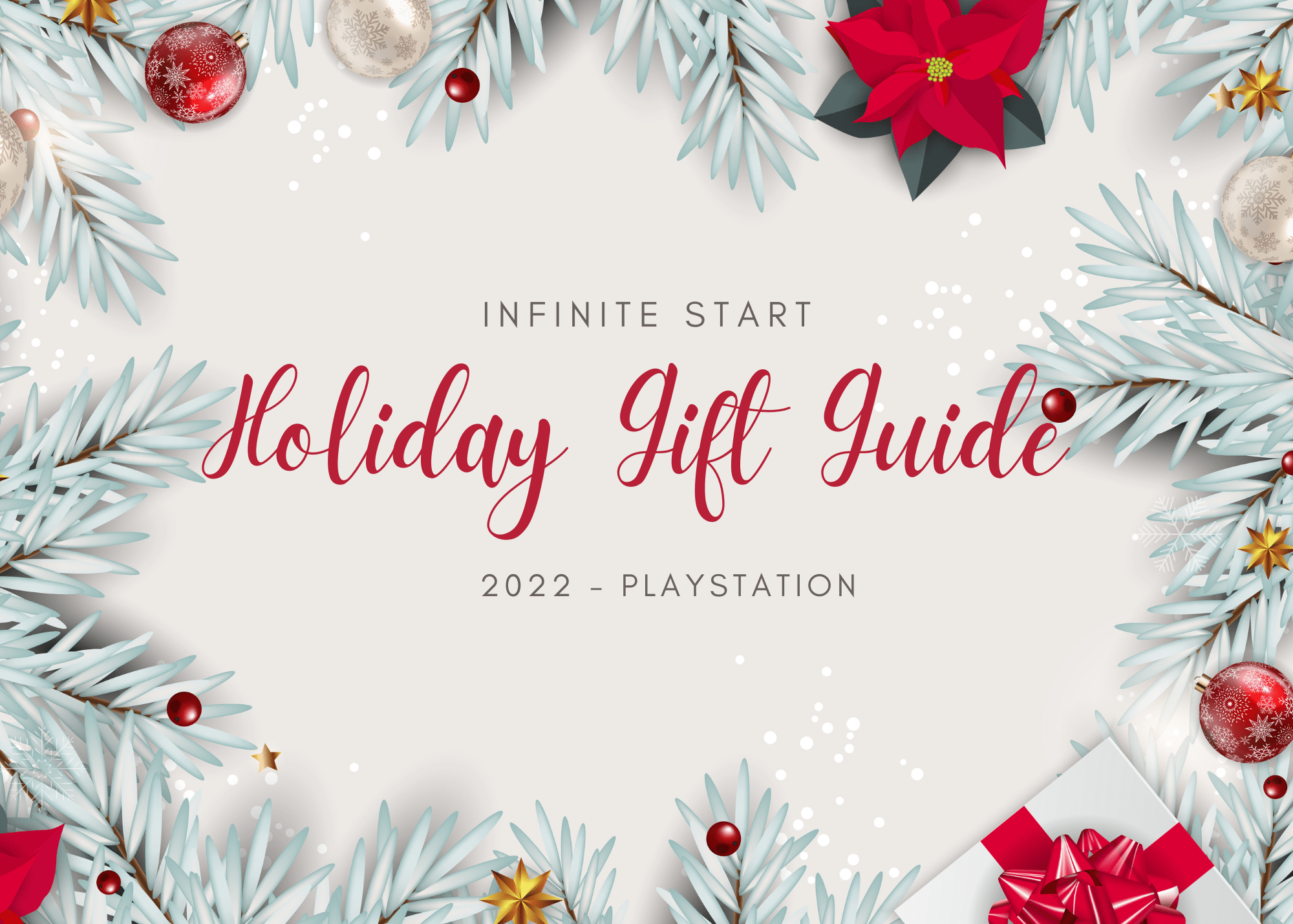 Holiday Gift Guide 2022 – PlayStation
