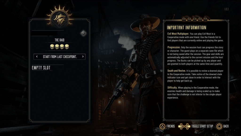 Evil West Review 564