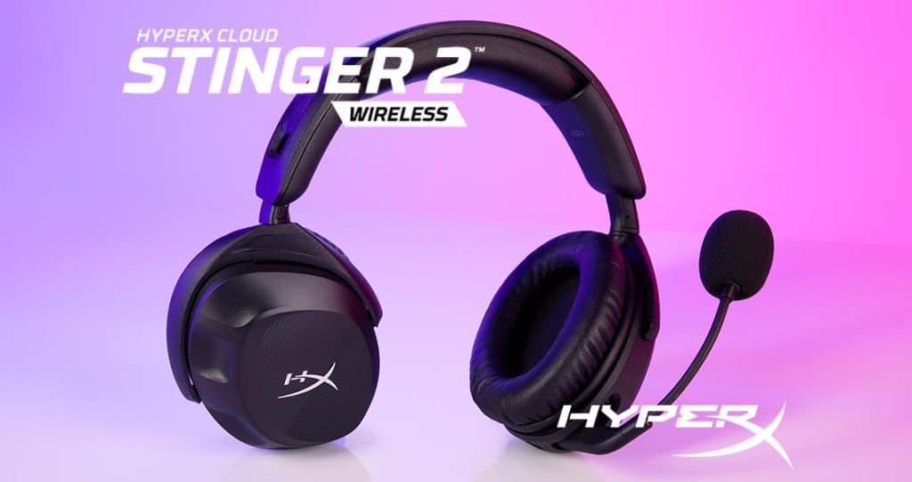 Hyperx Cloud Stinger 2 Wireless Gaming Headset Announced And Available