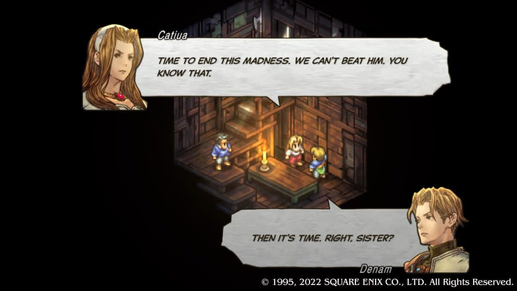 Tactics Ogre: Reborn Review 1
