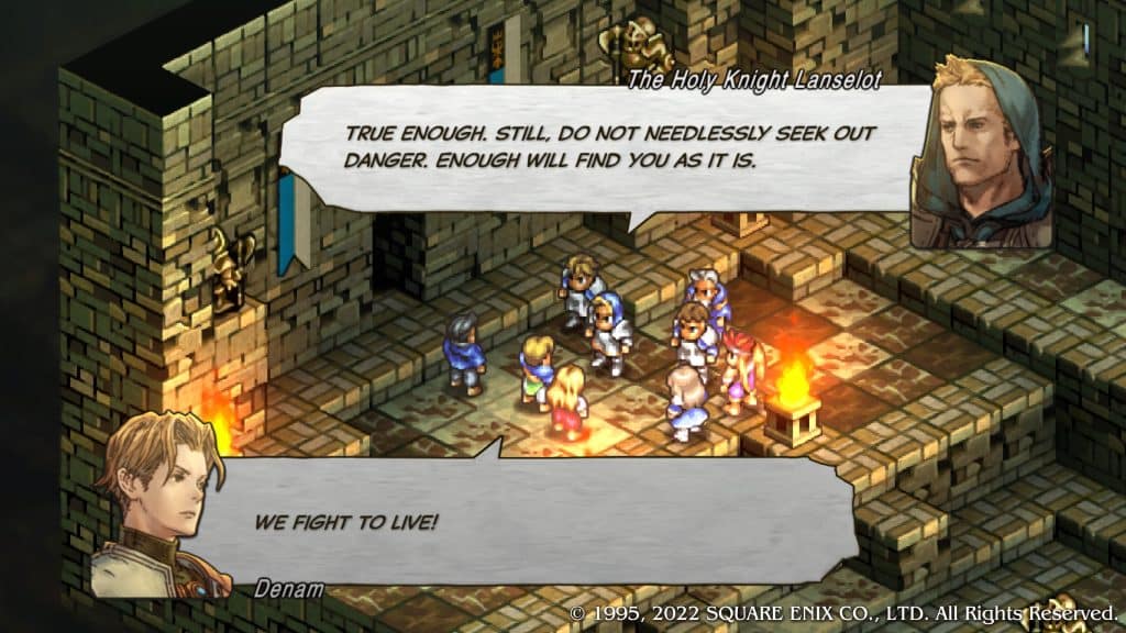 Tactics Ogre: Reborn Review 543