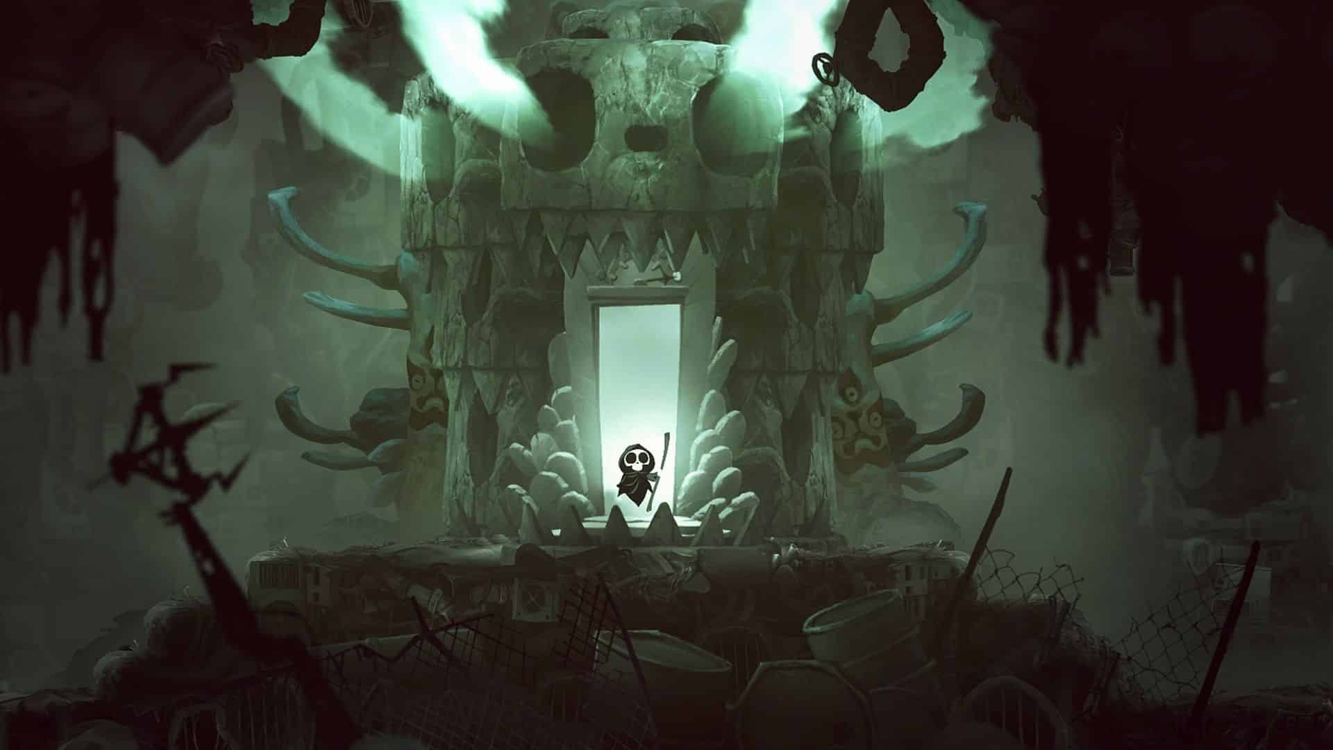 Have a Nice Death Release Date and Webcomic Revealed 1