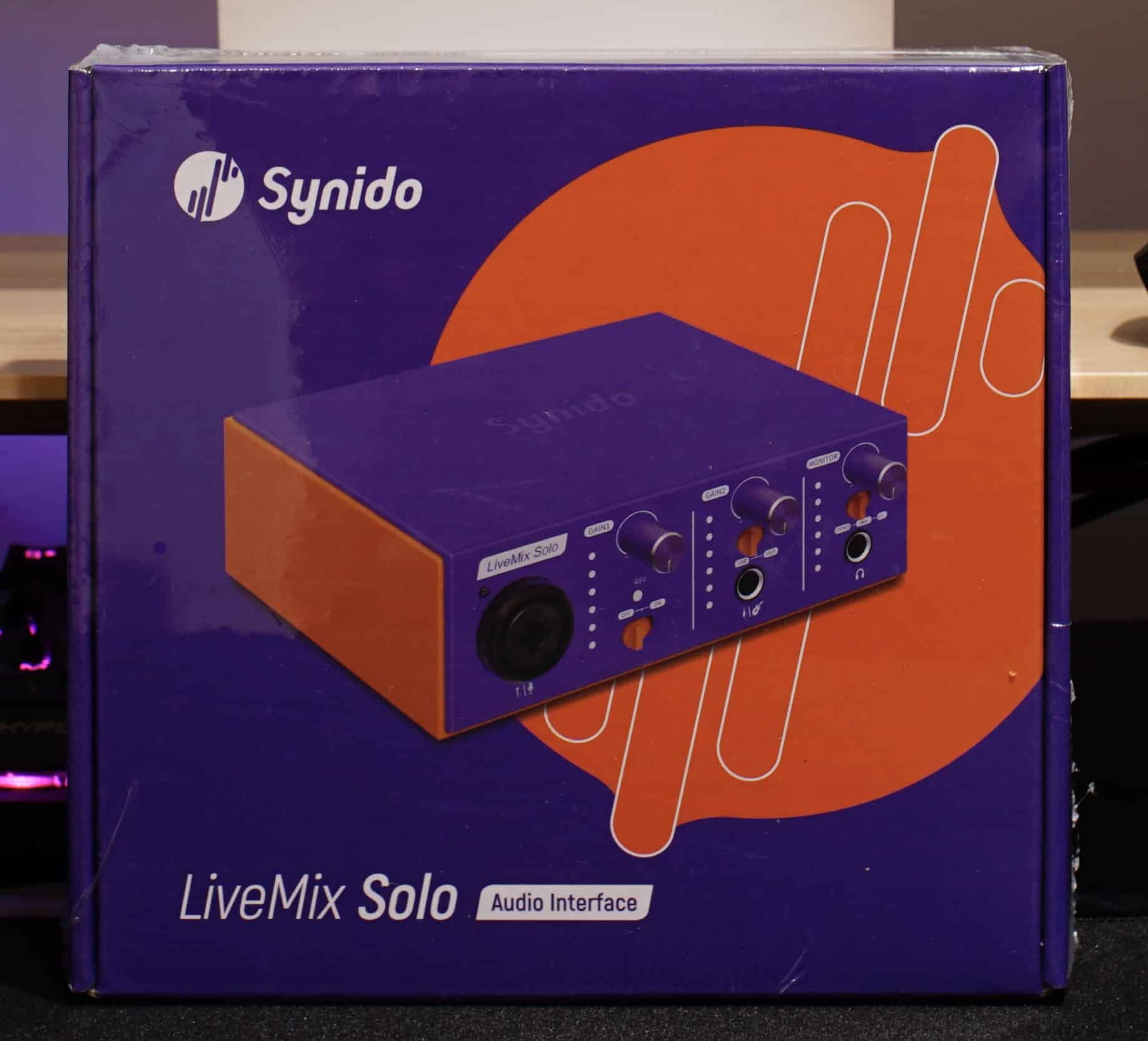 Synido LiveMix Solo Review