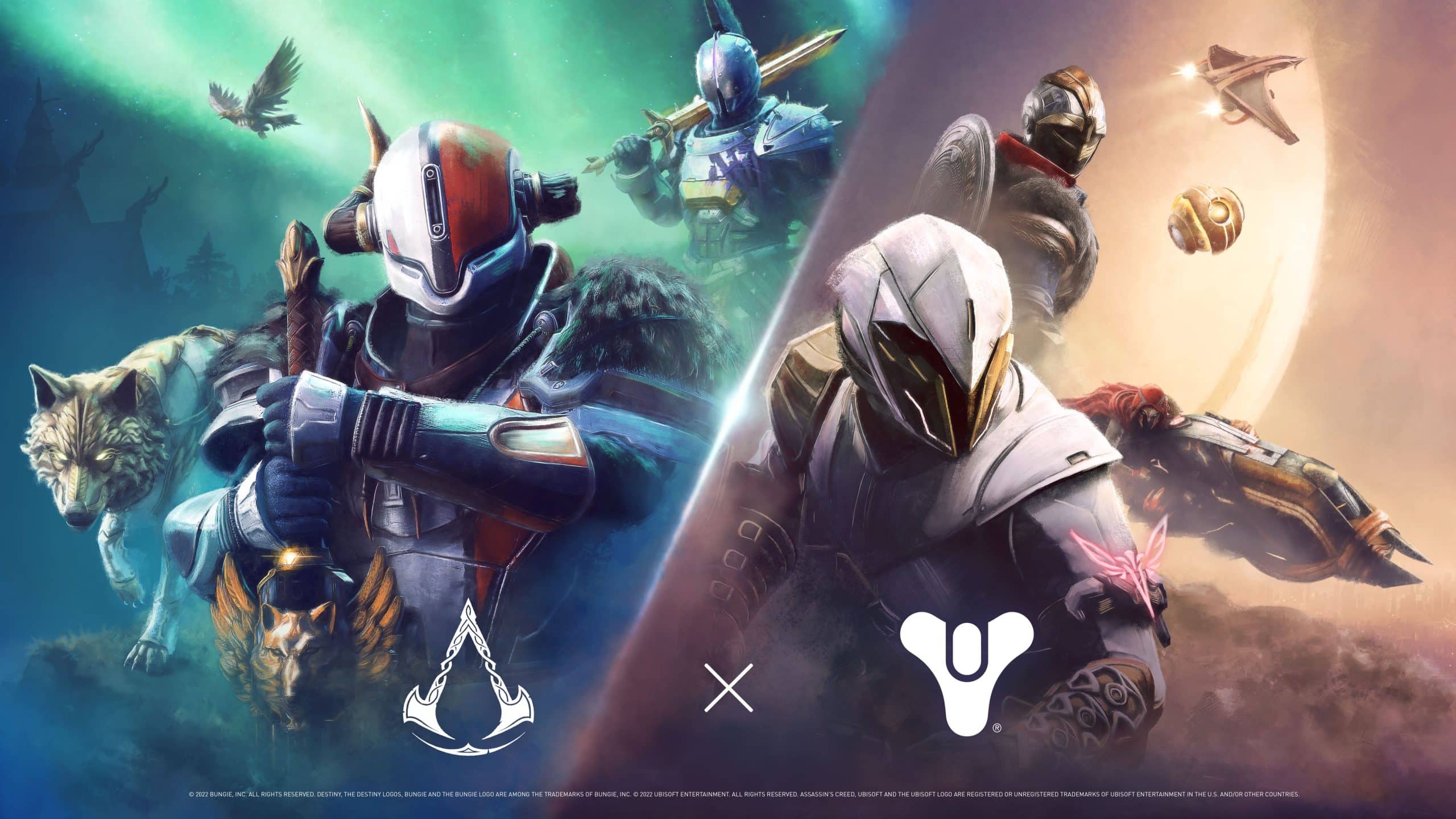 Destiny 2 and Assassin's Creed Collaboration Announced