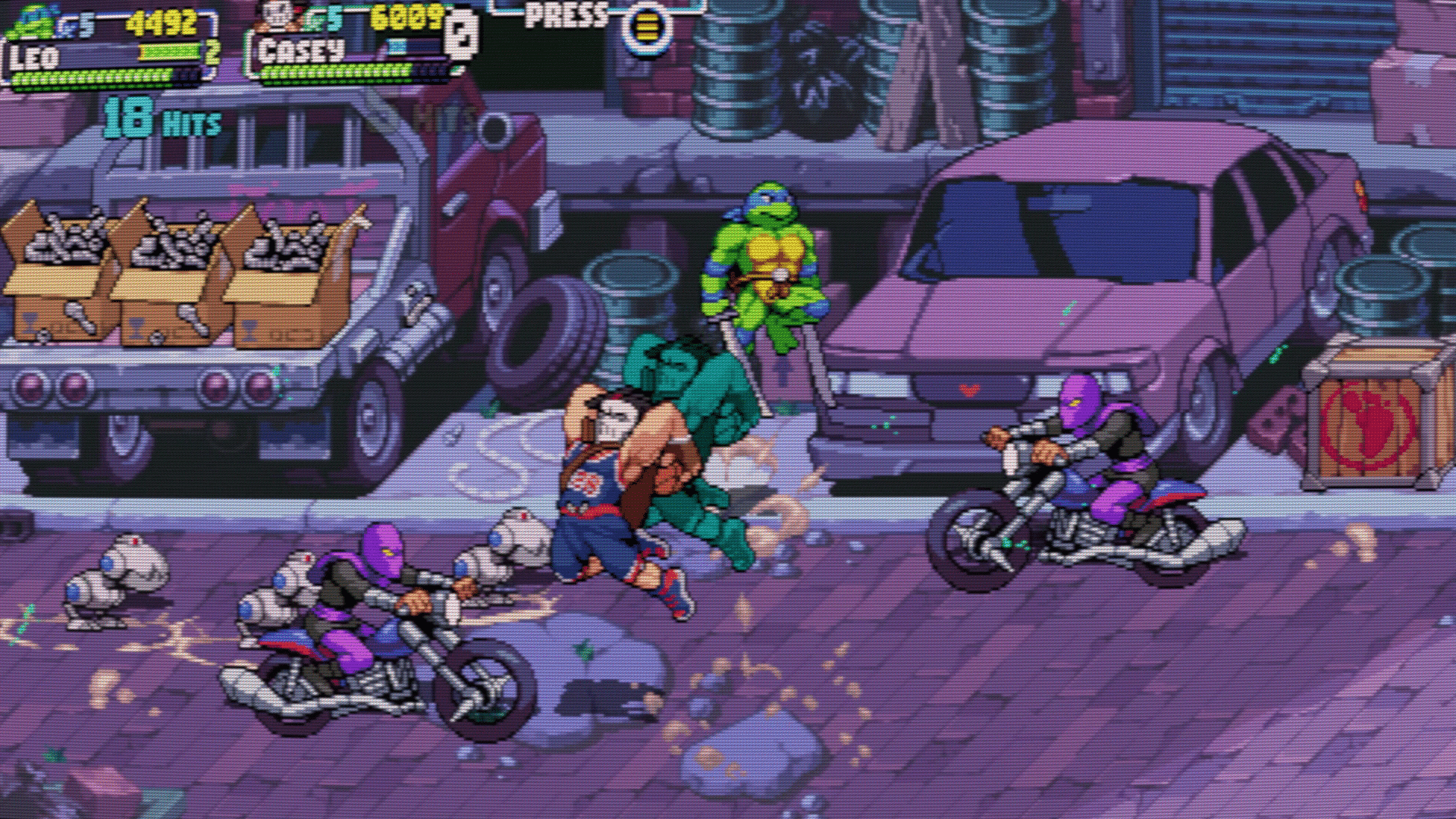 Teenage Mutant Ninja Turtles: Shredder's Revenge Update Adds Custom Arcade Mode and More 3243