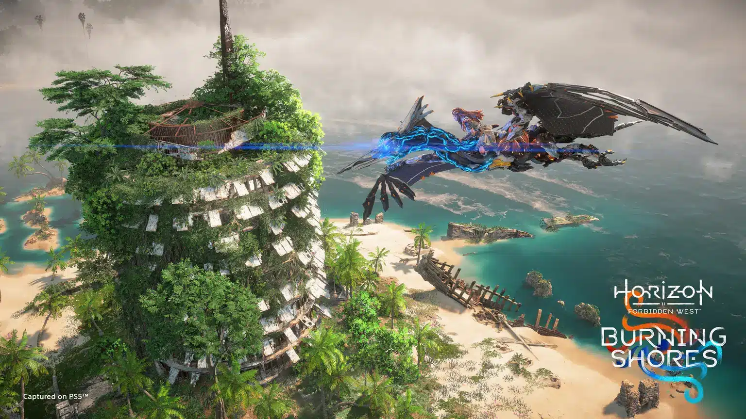 Horizon Forbidden West: Burning Shores DLC Announced; Horizon Call of the Mountain Teaser Released 1