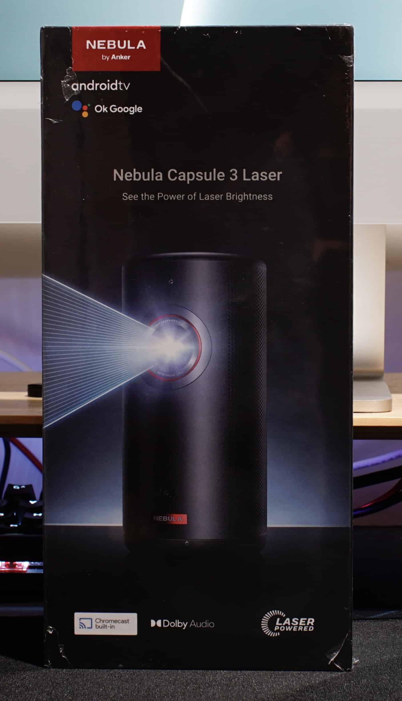 Anker Nebula Capsule 3 Laser Projector Review 1