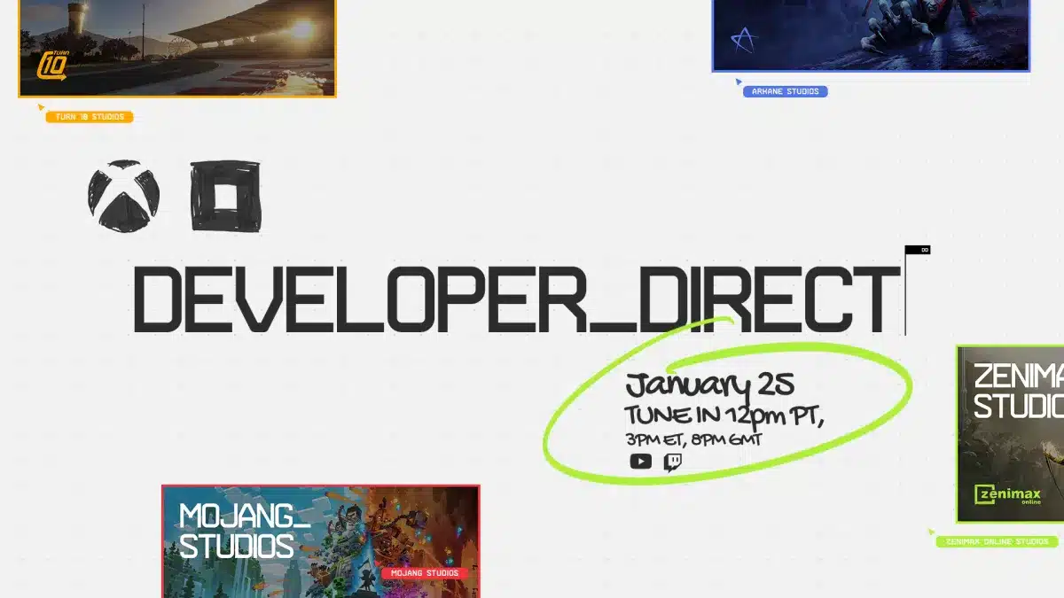 Xbox Developer Direct Announced for January 25 1