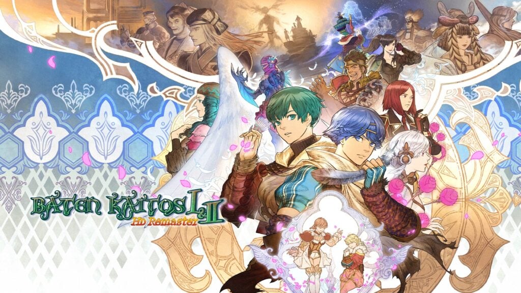 Baten Kaitos I and II HD Remaster coming to Switch this Summer