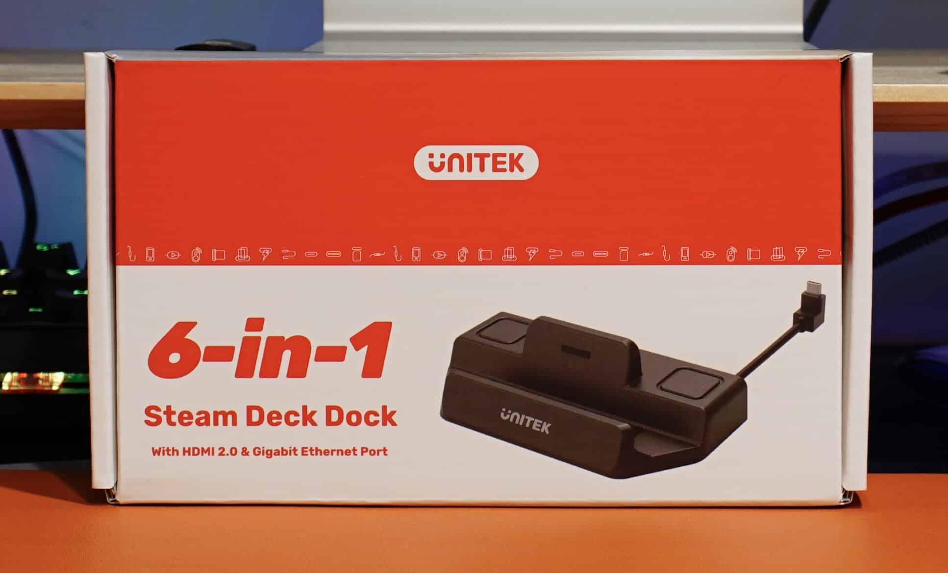 Unitek Steam Deck Dock Review 1