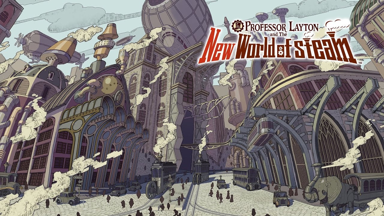Professor Layton and The New World of Steam Revealed 1