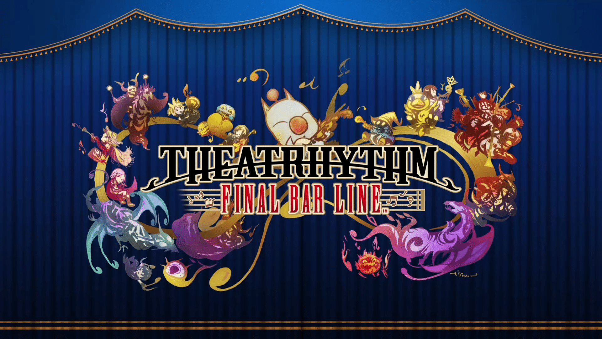 Theatrhythm Final Bar Line Review 1