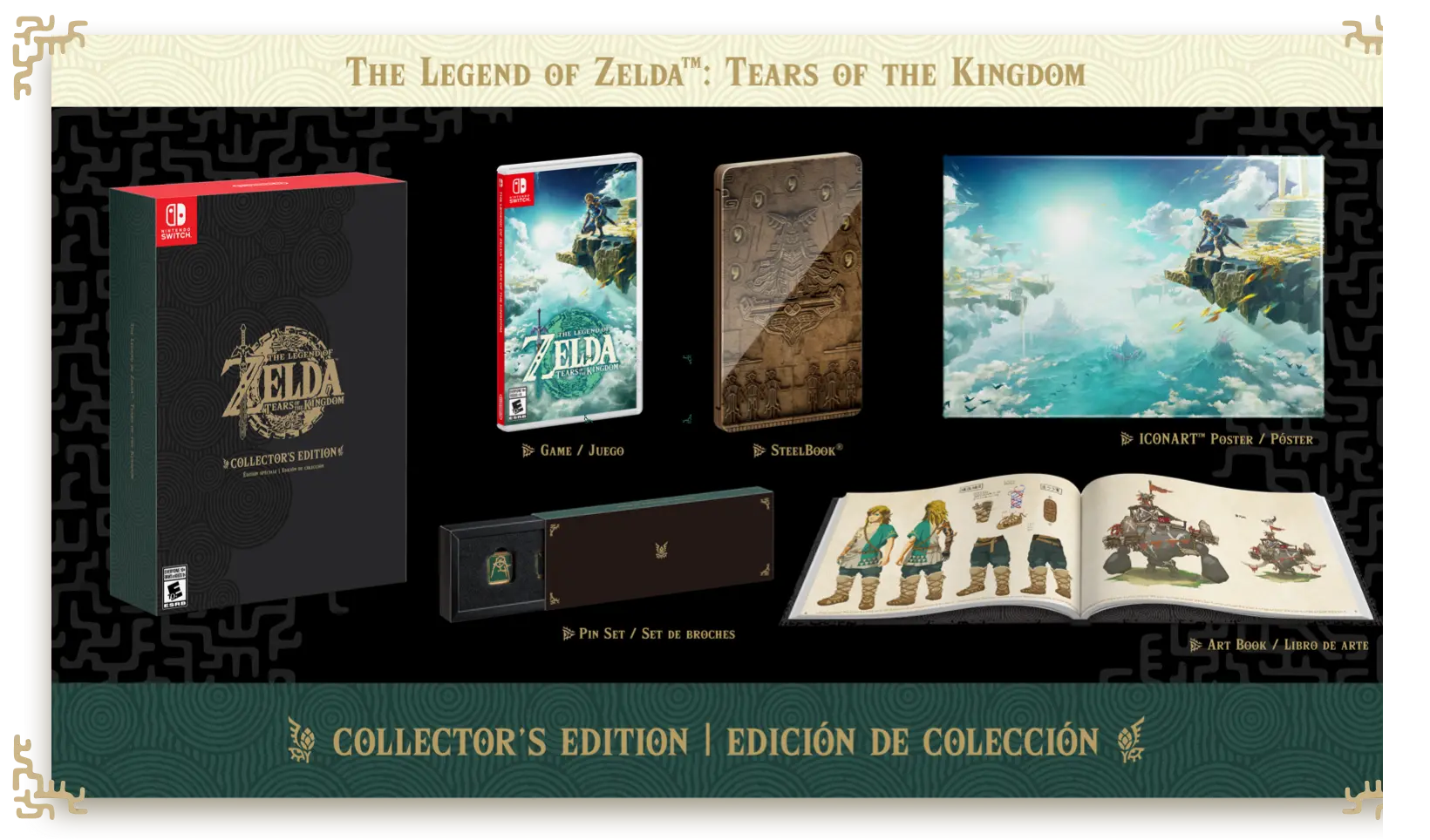 The Legend of Zelda: Tears of the Kingdom Will Cost $70; Collector's Edition Announced 1