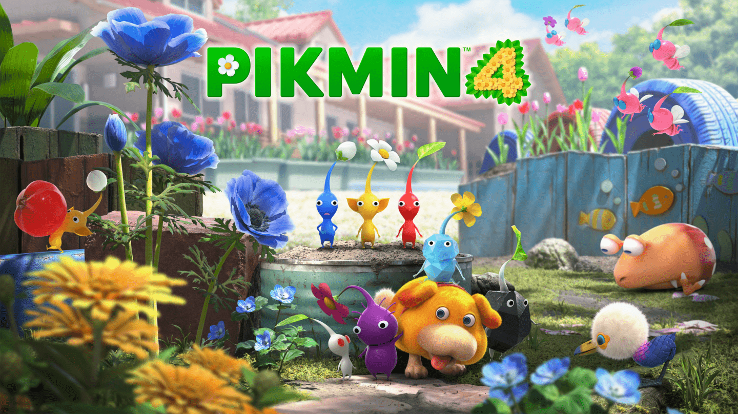 Pikmin 4 Releases July 21 1