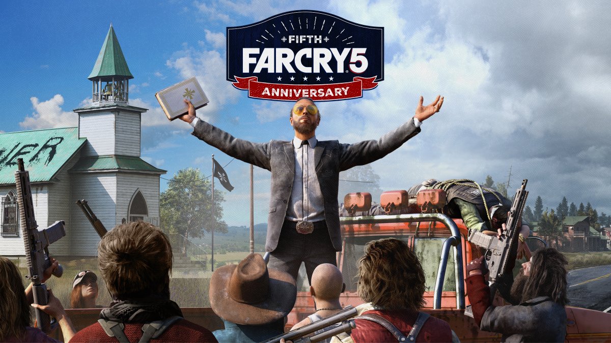 Ubisoft Teases Far Cry 5 Update » Infinite Start