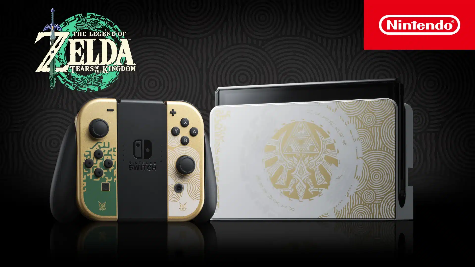 The Legend of Zelda: Tears of the Kingdom OLED Switch Announced 1