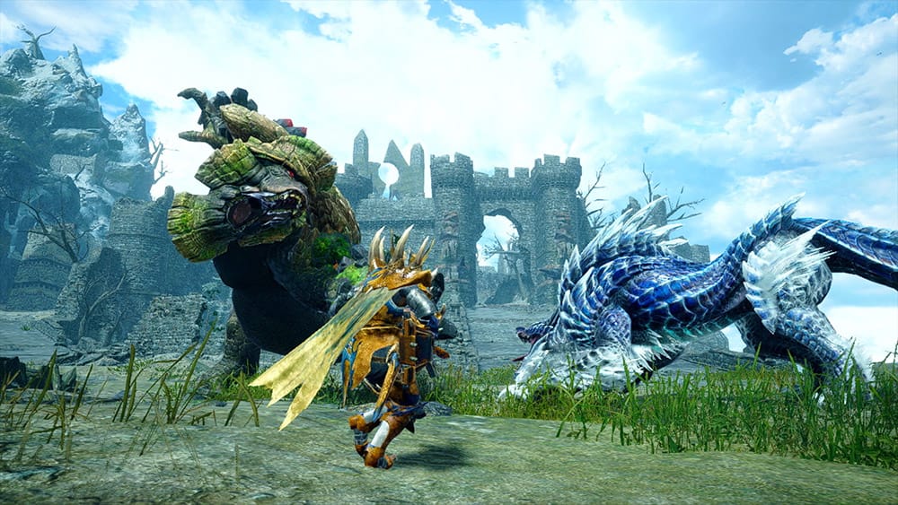 Monster Hunter Rise Sunbreak expansion coming to consoles next month