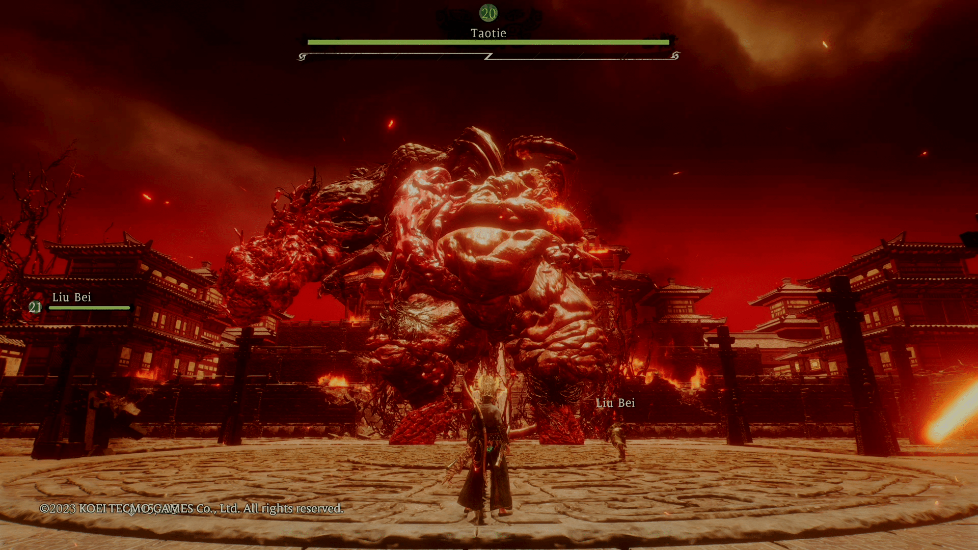 How to Defeat Taotie in Wo Long: Fallen Dynasty 2