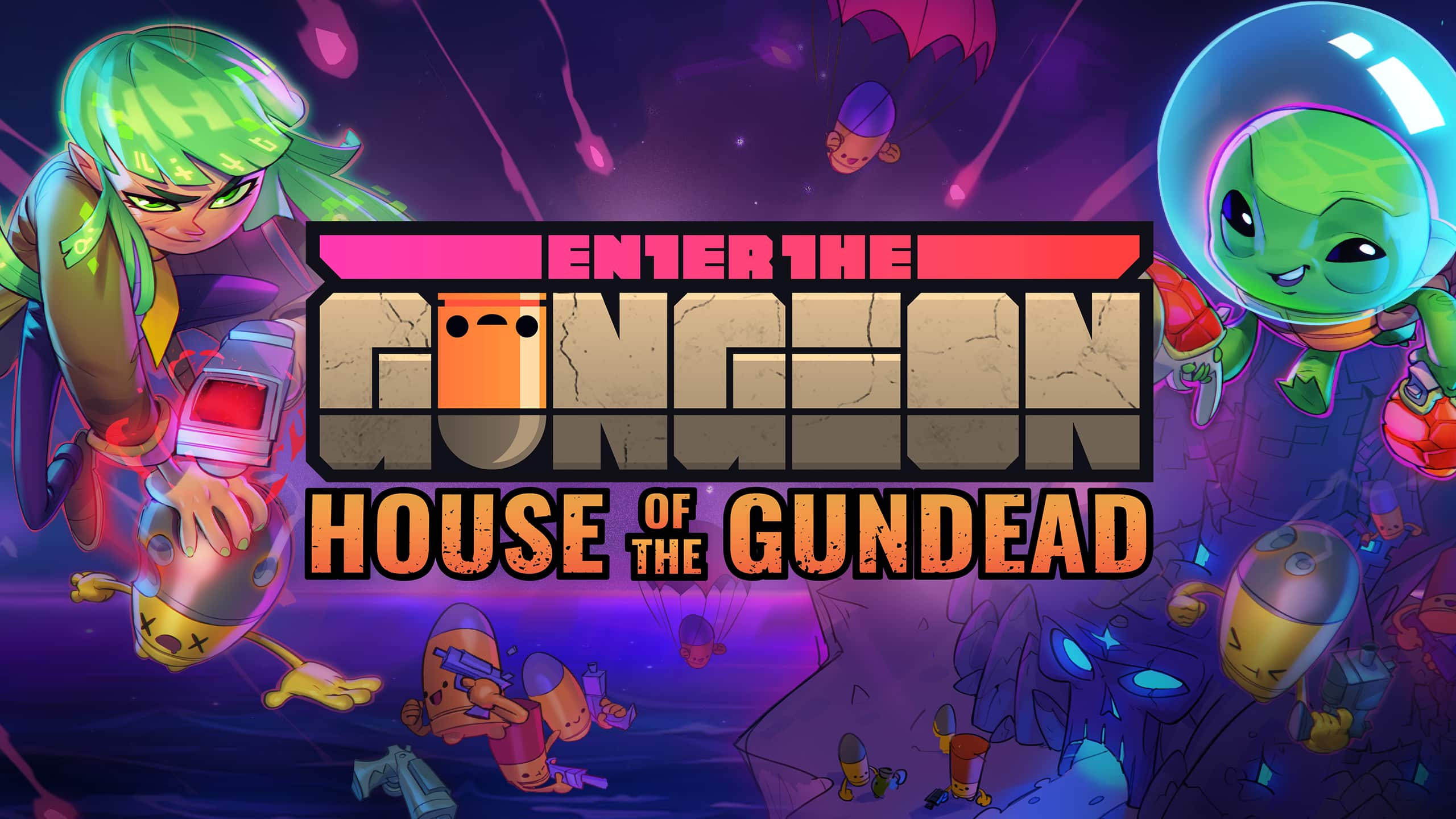 House of the Gundead Finally Available for Purchase; Arcades with the Machine Revealed 1