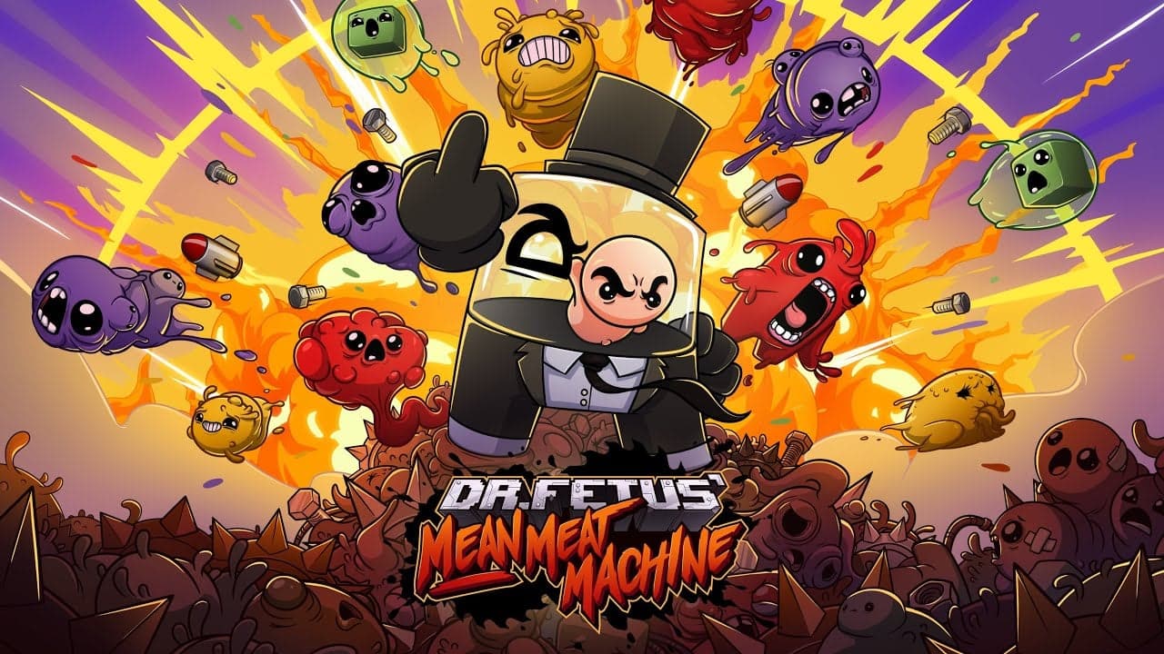 Dr. Fetus' Mean Meat Machine Announced for PS4, PS5, Xbox One, Xbox Series, Switch and PC 12