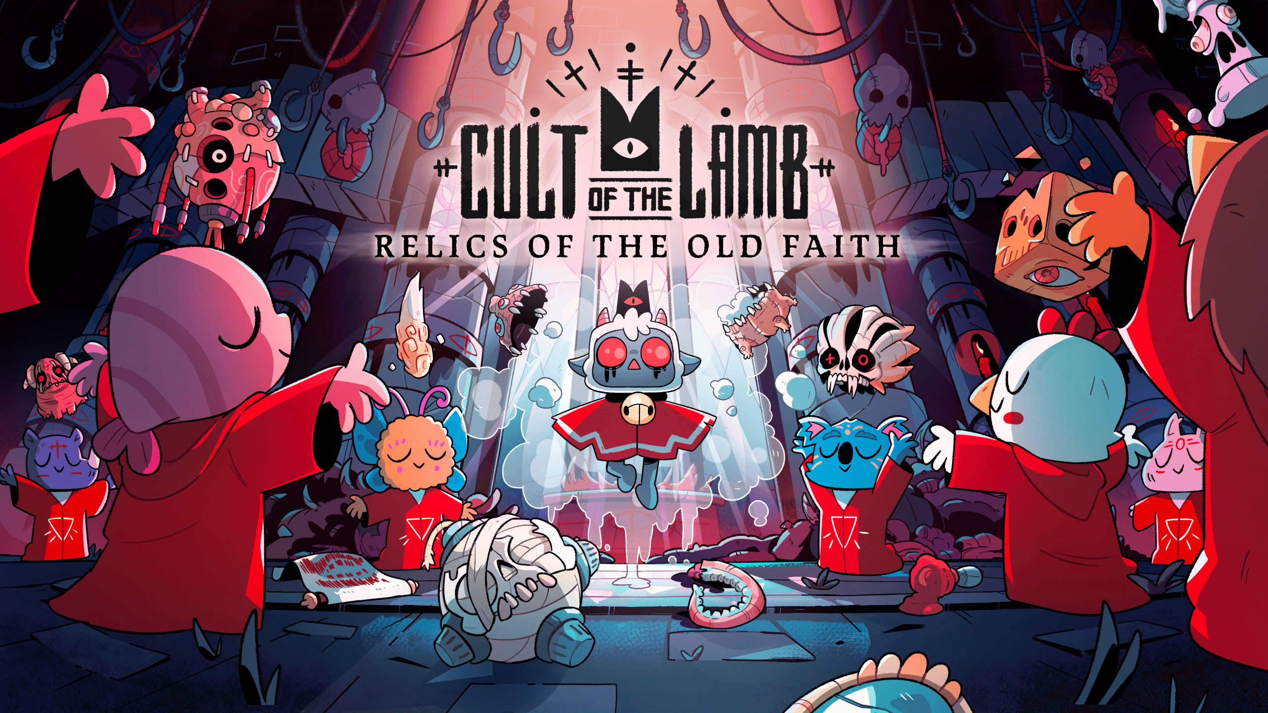 Cult of the Lamb Relics of the Old Faith Update Releases April 24