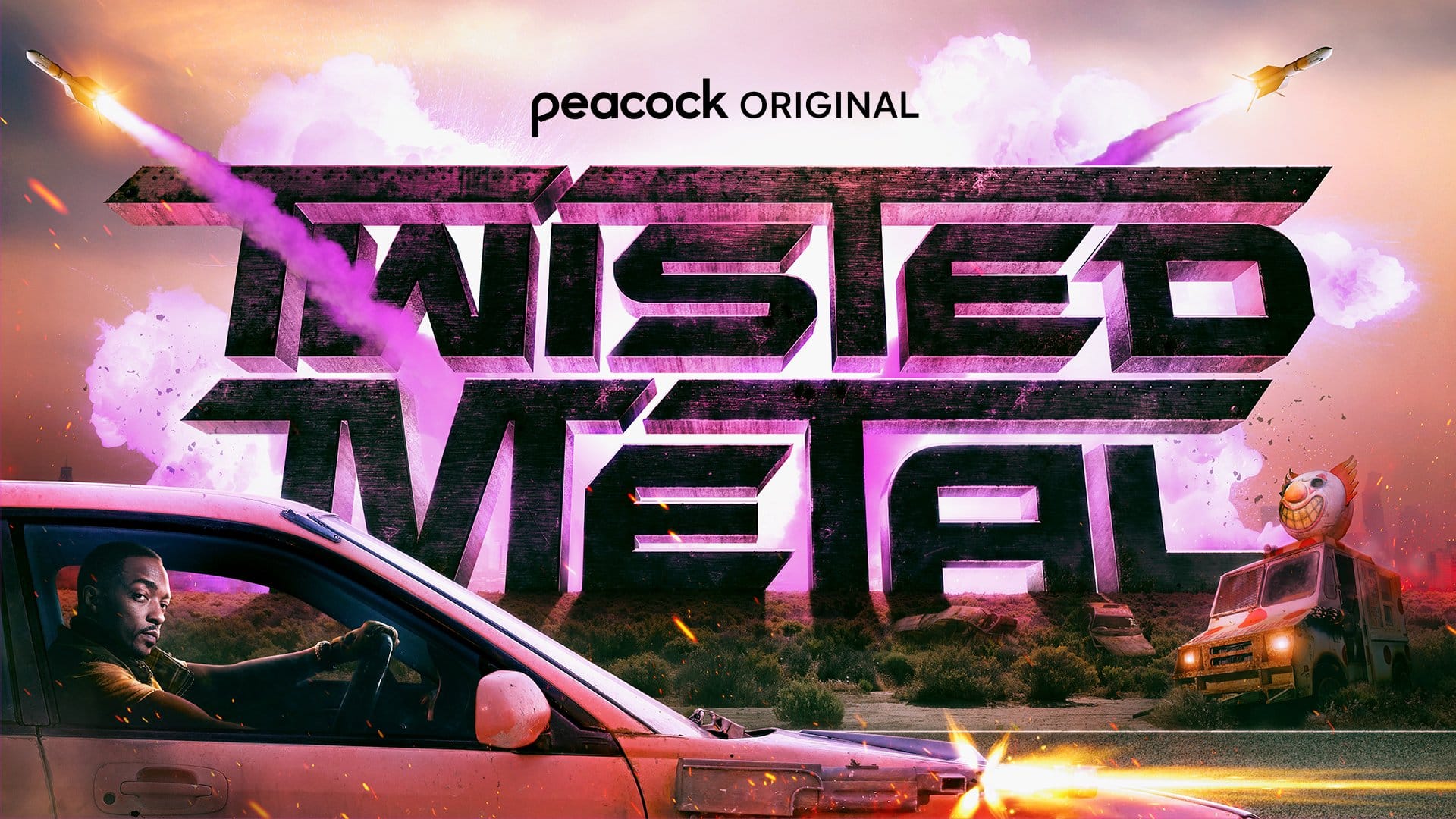 Twisted Metal TV Series Teaser Trailer Released 1